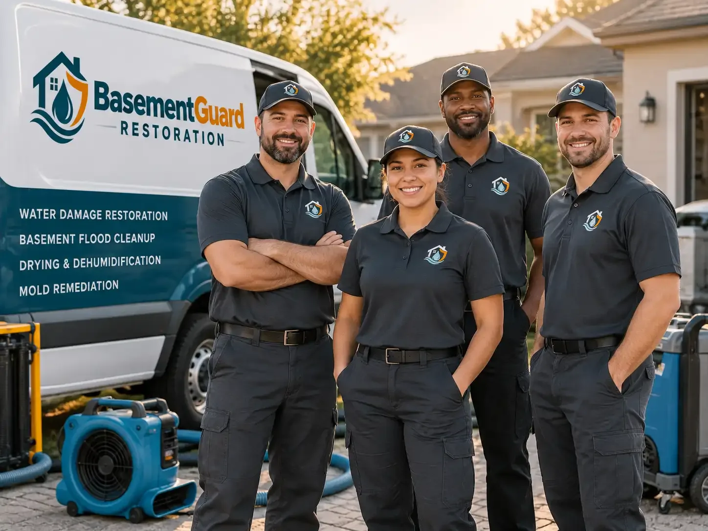 Basement Water Damage Restoration company in Crandall, TX
