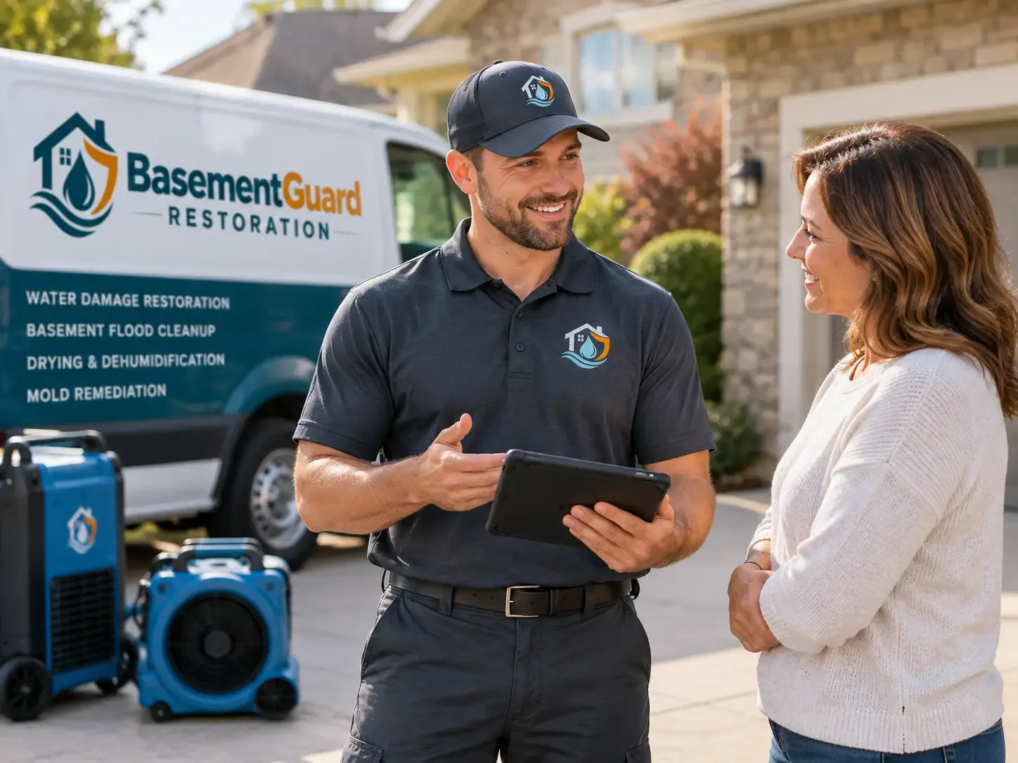Basement Water Damage Restoration Crandall, TX FAQs